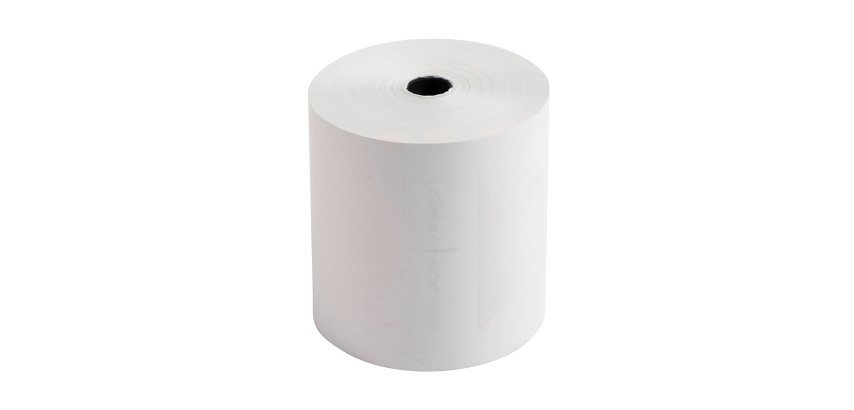 Bobines Caisses Exacompta 43706SE - l 70 mm x L 72 m, Ø 80 mm - 1 pli(s) - paquet de 10