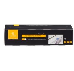 Film voor levensmiddelen van transparant PVC, 30 cm breed - Rol van 300 m