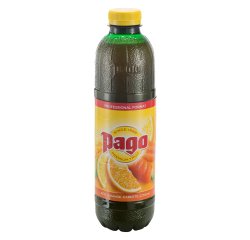 Juice Pago Ace orange-carrot-lemon bottle 1 L - Pack of 6