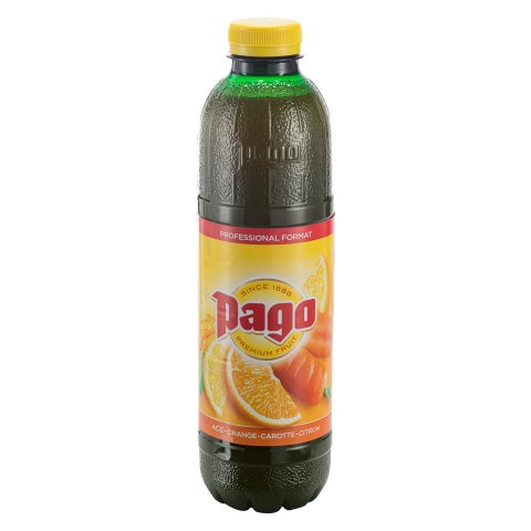 Zumo ACE naranja-zanahoria-limón Pago - 1 L - 6 botellas