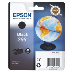 Cartridge Epson 266 schwarz für Tintenstrahldrucker
