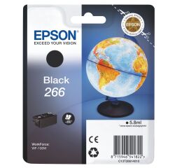 Cartridge Epson 266 black for inkjet printer