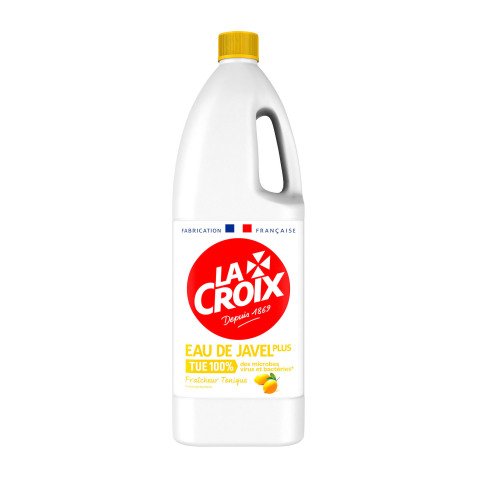 Eau de Javel La Croix Tonique - Flacon de 1,5 L