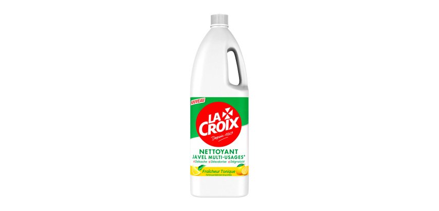 Javel La Croix Tonique - Flacon de 1,5 L