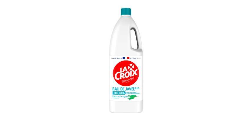 Javel La Croix Eucalyptus - Flacon de 1,5 L