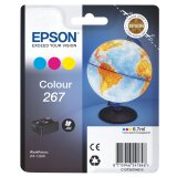 Cartouche Epson 267 - 3 couleurs pour imprimante jet d'encre