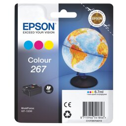 Cartridge Epson 267 - 3 Farben für Tintenstrahldrucker