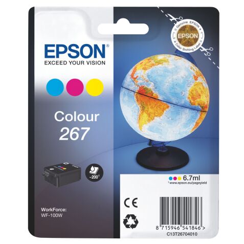 Cartridge Epson 267 - 3 colours for inkjet printer