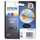 Cartridge Epson 267 - 3 kleuren voor inkjetprinter