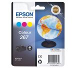 Cartouche Epson 267 - 3 couleurs pour imprimante jet d'encre