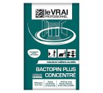 Détergent désinfectant odorisant Le Vrai Bactopin Plus Concentré – Carton de 250 doses