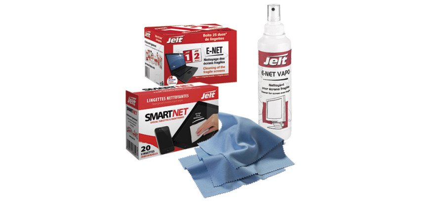 Pack nettoyage écrans fragiles
