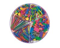 Kit minuteria colorata 6 prodotti assortiti