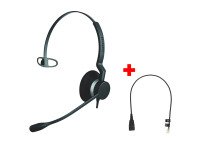 Jabra Biz 2300 Headset - 1 earpiece + cord