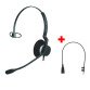 Casque Jabra Biz 2300 - 1 écouteur + cordon