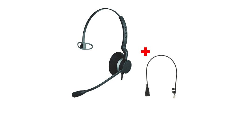Casque JABRA Biz 2300 1 écouteur