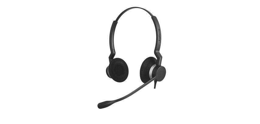 Casque JABRA Biz 2300 2 écouteurs