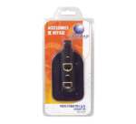 Lot 2 porte étiquettes pour bagage