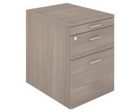 Caisson mobile bois 3 tiroirs Maestro couleur orme