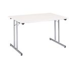 Table multi-usages pliante L 120 x P 80 cm