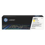 HP 201X toners high capacity separate colours for laser printer