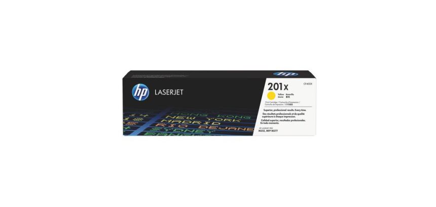 Toner Hp originale 201X colori 2000 pagine