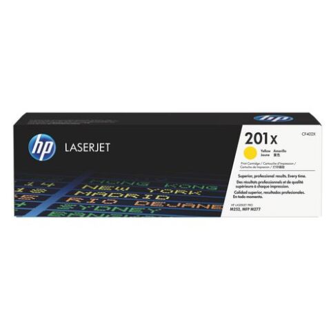 TONER AMARILLO HP201X - CF402X