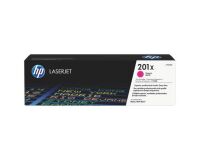 HP 201X - CF40X Toners haute capacité couleurs séparées pour imprimante laser