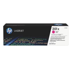 HP 201X - CF40X High Capacity Separate Color Toners for Laser Printer