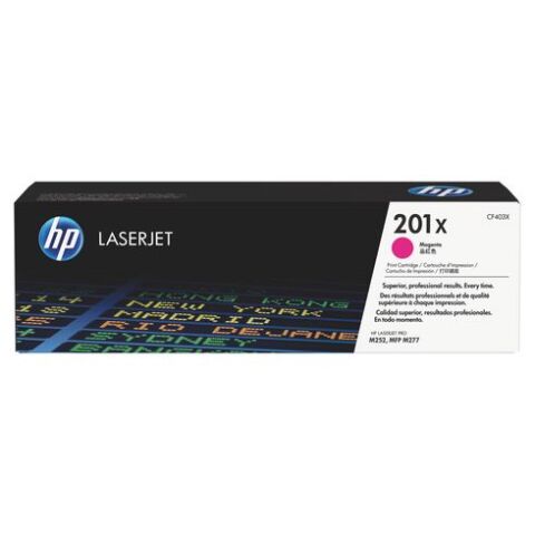 TONER MAGENTA HP201X CF403X