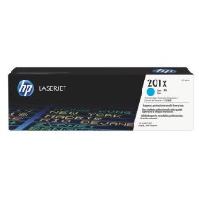 HP 201X toners high capacity separate colours for laser printer