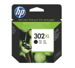 Cartouches HP 302XL haute capacité noire pour imprimante jet d'encre