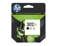Cartouche HP 302XL haute capacité noire pour imprimante jet d'encre