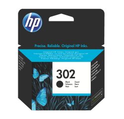 HP 302 Cartucho original negro (190 páginas)
