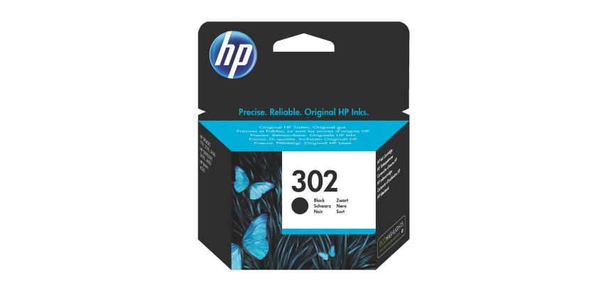 HP 302 Cartucho original negro (190 páginas)