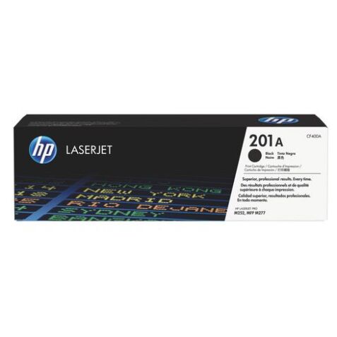 HP 201A Original Toner Cartridge CF400A Black