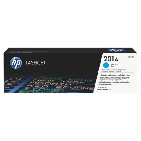 HP 201A toners separate colours for laser printer