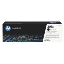 Toner zwart HP 201X hoge capaciteit voor laserprinter