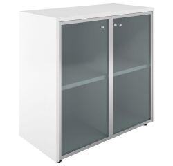 Bibliotheek Laag Essenzza-Darwin H 89 x B 86cm