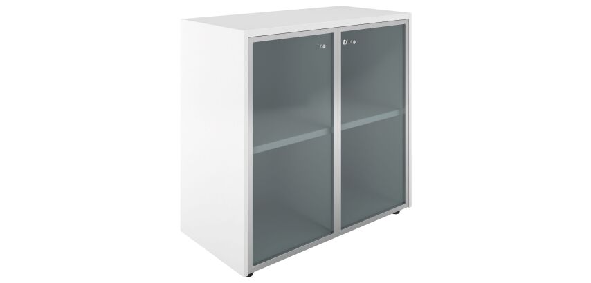 Bibliothèque Basse Essenzza-Darwin H 89 x L 86cm