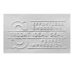 Pince à gaufrer personnalisée Trodat 25 x 51 mm