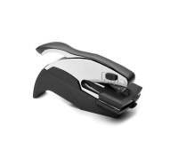 Prensa de sello en seco personalizable 25 x 51 mm 6 lineas Trodat