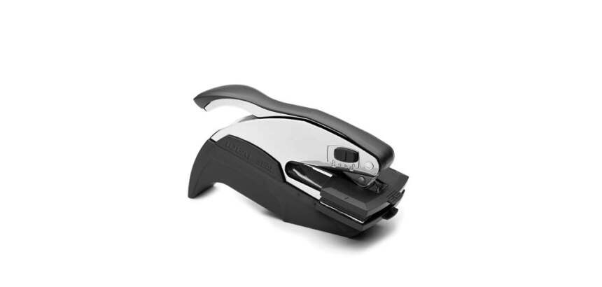 Pince à gaufrer personnalisée Trodat 25 x 51 mm