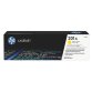 Toner HP originale 201A giallo CF402A