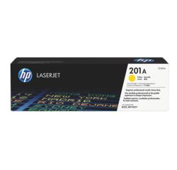 HP 201A toners separate colours for laser printer
