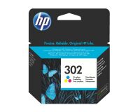 HP 302 Cartucho original tricolor (165 páginas)