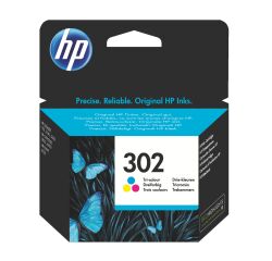 HP 302 Cartucho original tricolor (165 páginas)