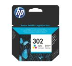 Cartouche HP 302 3 couleurs pour imprimante jet d'encre