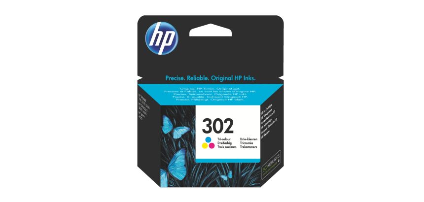 Cartouche HP 302 3 couleurs pour imprimante jet d'encre