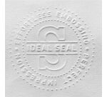 Pince à gaufrer personnalisée Trodat diamètre 51